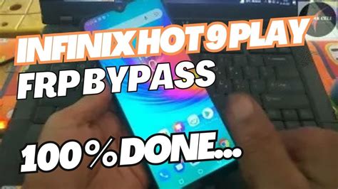 INFINIX HOT 9 PLAY LUPA AKUN GOOGLE BYPASS FRP INFINIX HOT 9 PLAY