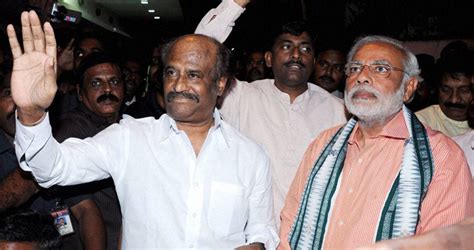 Bjps Narendra Modi Meets Tamil Superstar Rajinikanth Picture Gallery