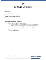 Engl Justinwappler Instructiontopic Docx Engl Memo