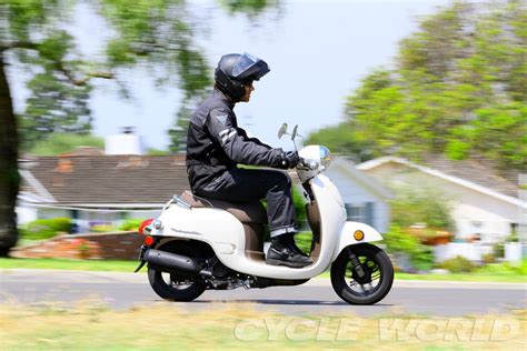 Honda Metropolitan First Ride Review Honda Scooter Reviews