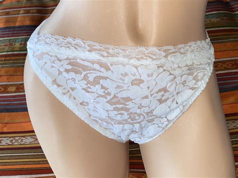 Victorias Secret Lace Lingerie Y2K Bikini Underwear Gem