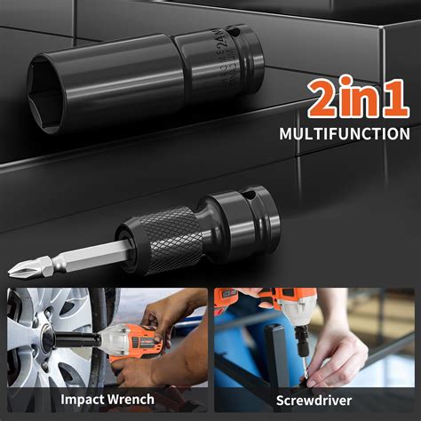 Cordless Impact Wrench UNTIMATY 1 2 Inch Brushless Impact Gun Max