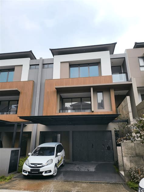 Jual Rumah Baru Lantai Cluster Zora Kazumi Bsd