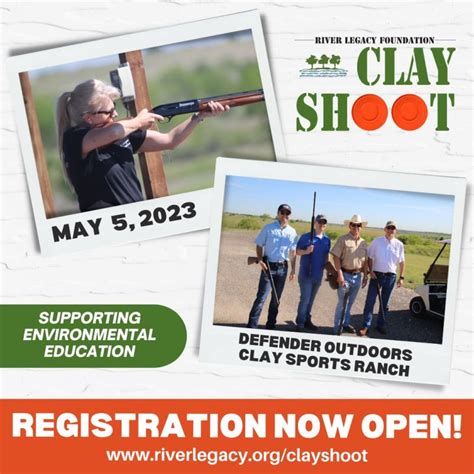 River Legacy Sporting Clay Fun Shoot Defender Outdoors