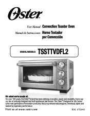 Oster Designed for Life 6-Slice Toaster Oven Manual