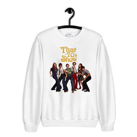 That 70s Show Merch Poster Eric Forman T Shirt - Hole Shirts