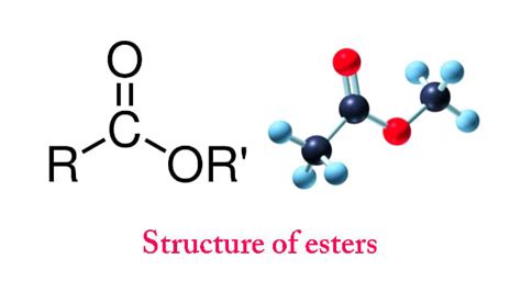 Ester Chemistry List 