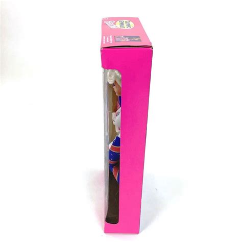 Olympic Gymnast Barbie Blonde Exclusive Authentic Atlanta Games