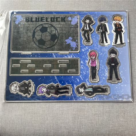 Blue Lock Large Acrylic Standee / Diorama – Angry Egg Merch