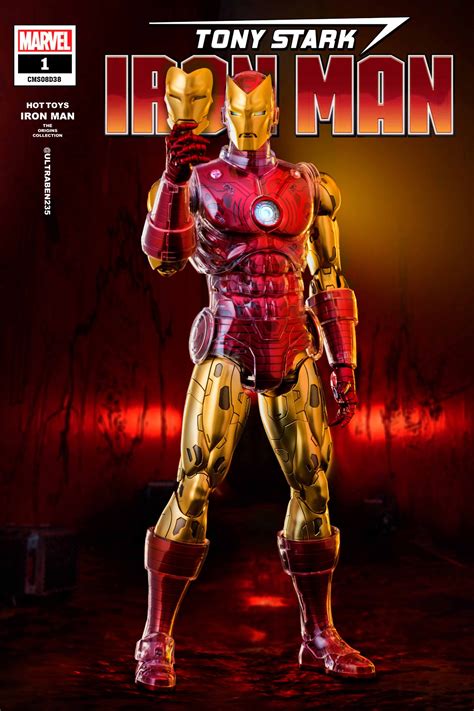 Jual HOT TOYS CMS 008D38 IRON MAN THE ORIGINS DELUXE VERSION Toyz