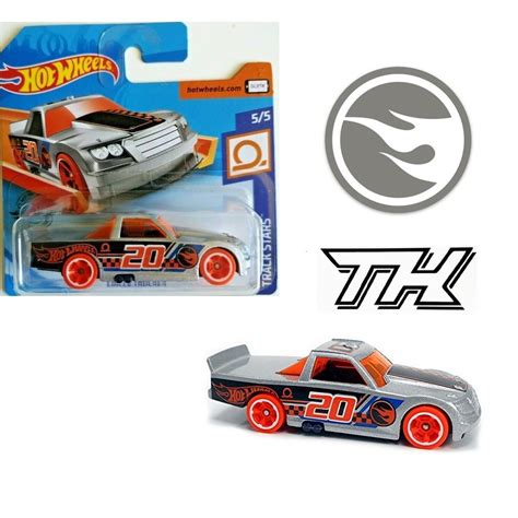 Circle Trucker Hot Wheels T Hunt Miniatura Caminhonete Shopee Brasil