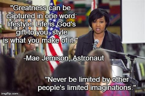 Mae Jemison Famous Quotes. QuotesGram