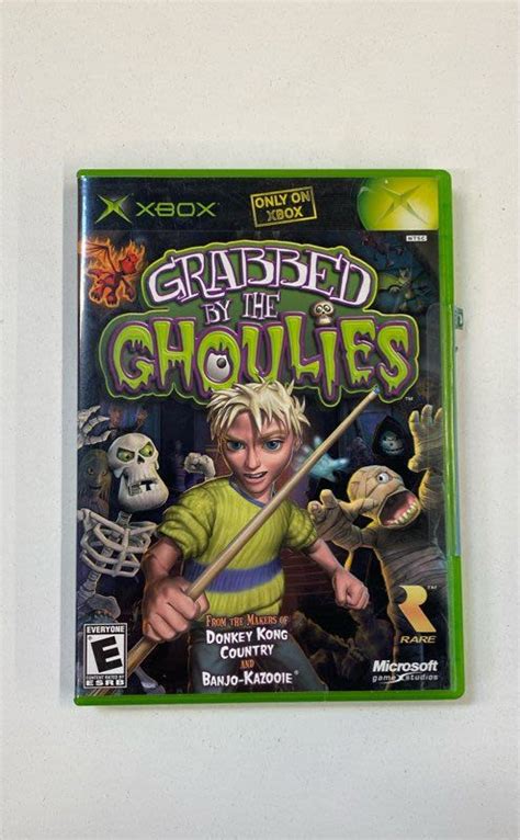 Buy The Grabbed By The Ghoulies Xbox GoodwillFinds