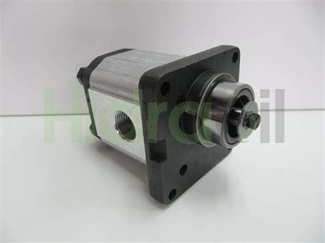 OEM130 Agria Hydraulic Tandem Gear Pump 5 Cm3