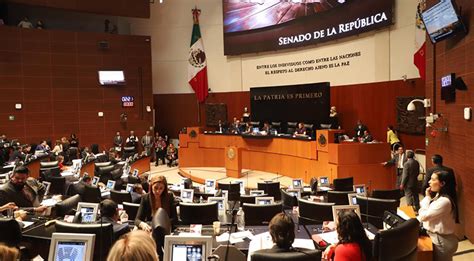 Noticias Del Congreso Avalan En Senado Reformas En Materia De