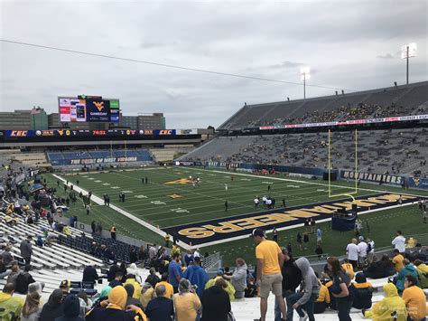 Mountaineer Field Seating Chart