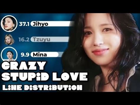 Crazy Stupid Love Twice Line Distribution Youtube