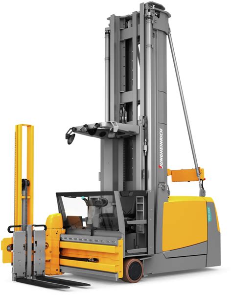 Jungheinrich Automated High Rack Stacker Its Forklifts