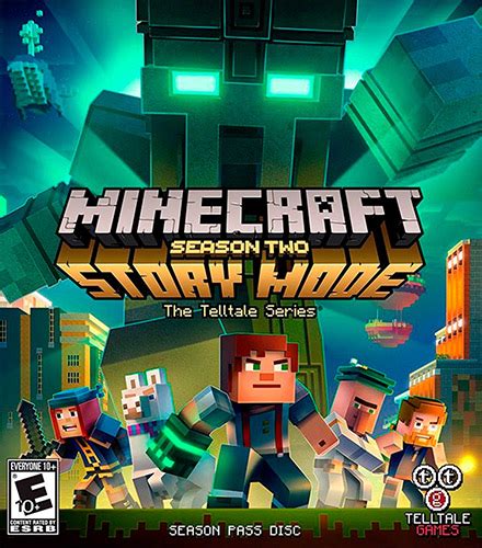 Minecraft Story Mode Season 2 The Telltale Series All Episodes 1