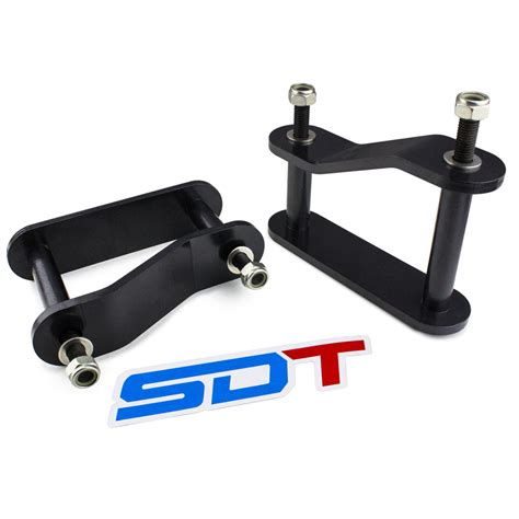 2009-2012 Suzuki Equator 2WD 4WD Rear Lift Leveling Kit – Street Dirt Track