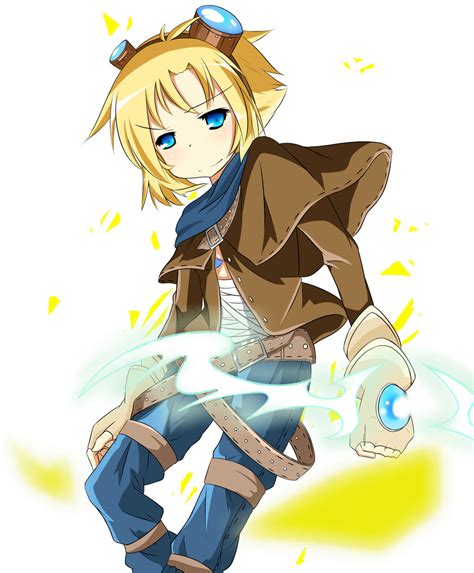 Ezreal by csFPS on DeviantArt