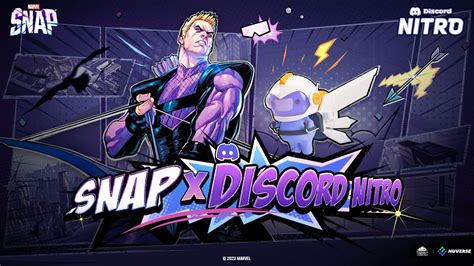 Cómo Ganar Un Mes Gratis De Discord Nitro Premium Con Marvel Snap De