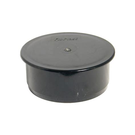 110mm Soil Socket Plug Grey Fort Builders Merchant