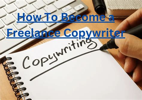 How To Become A Freelance Copywriter