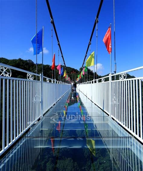 Glass Bridge For Sale Scenic Spots Amusement Equipment Quality