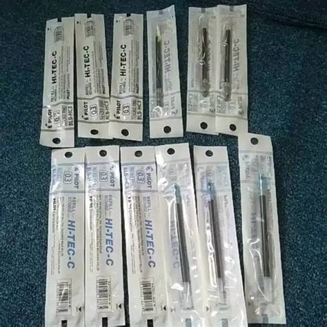 Jual Refill Isi Bolpoin Pilot Hitec C 0 3 0 25 Dan 0 4 1 Lusin