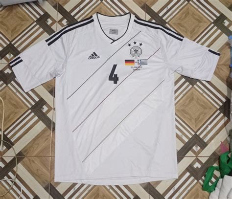 Jersey Bola TIMNAS JERMAN Home Kit HOWEDES 4 Second Murah Retro Vintage