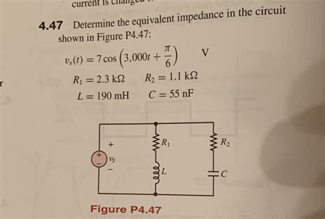 Solved Find The Energy Stored In The Capacitor For All Time