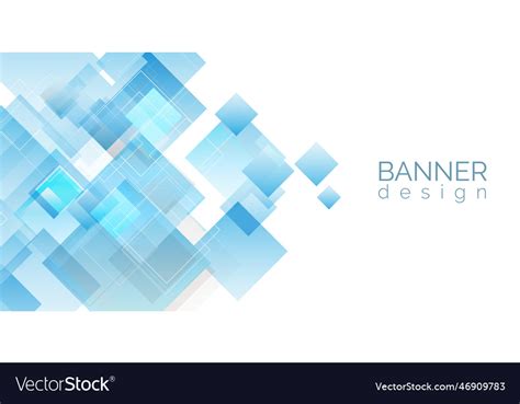 Abstract banner design Royalty Free Vector Image