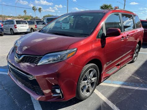 2019 Toyota Sienna Braunability Vans - Mobility America Lakeland