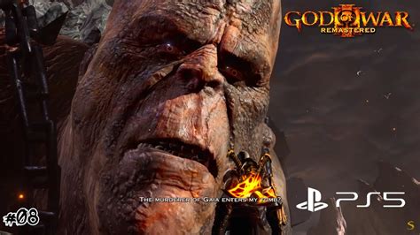 Kratos Vs Cronos Ps5 God Of War 3 Remastered 08 Youtube