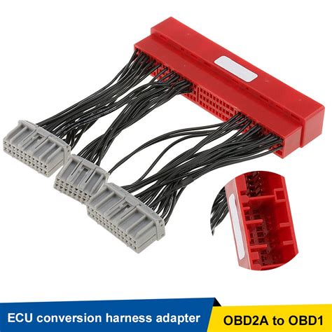 OBD2A To OBD1 ECU Jumper Conversion Harness Adaptor Wiring Harness For