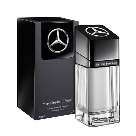 Mercedes-Benz Select - купить мужские духи, цены от 220 р. за 2 мл