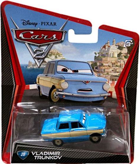 Disney Pixar Cars Cars 2 Main Series Vladimir Trunkov 155 Diecast Car ...