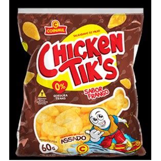 Chips Salgadinho De Frango G Unidade Shopee Brasil