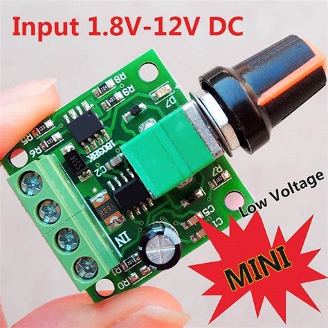 V V A Dc Motor Pwm Speed Regulator Dc Motor Speed Controller