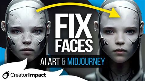 How To Fix Faces From Midjourney Ai Art Platforms Diffusionart Co