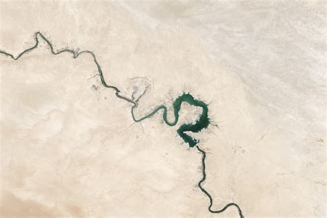 Freshwater Stores Shrank in Tigris-Euphrates Basin