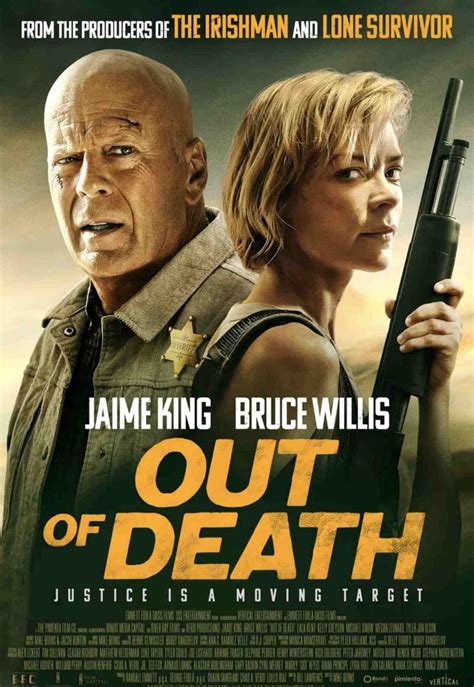 OUT OF DEATH (2021) Reviews and overview of Jaime King, Bruce Willis