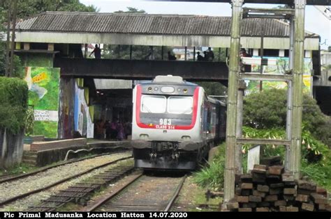 S14 983 On Udarata Menike No 1015 Colombo Fort Badulla Flickr