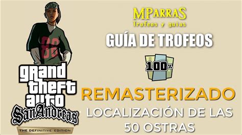 Gta San Andreas Definitive Edition Gu A De Coleccionables