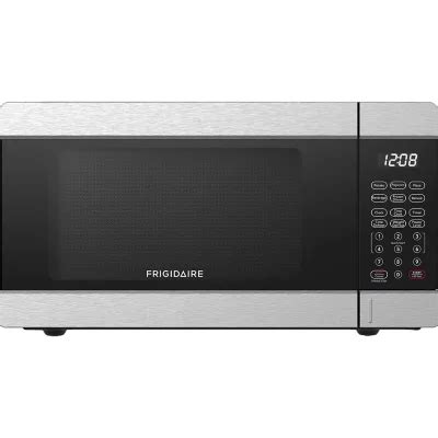 Frigidaire 1.1cu. ft. Stainless Steel 1000W Microwave with 10 ...