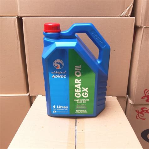 Jual Oli Adnoc Gear Oil Gx W Gl Oli Gardan Extreme Press L