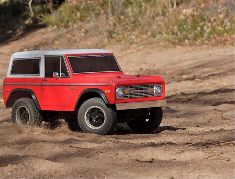 Ford Bronco From Wyoming Showroom Tamiya Bronco Cc