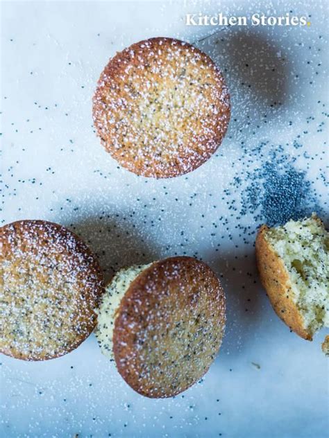 Einfache Zitronen Mohn Muffins Lemon Poppy Seed Muffins Recipe Lemon