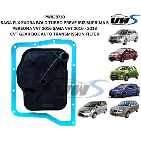 Pw Saga Flx Exora Bold Turbo Preve Iriz Suprima S Persona Vvt